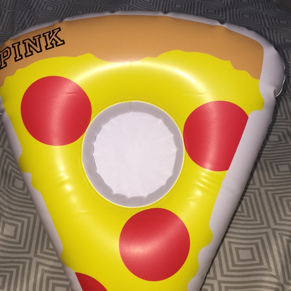 Floating Pizza Drink Holder - Picture 2 of 2